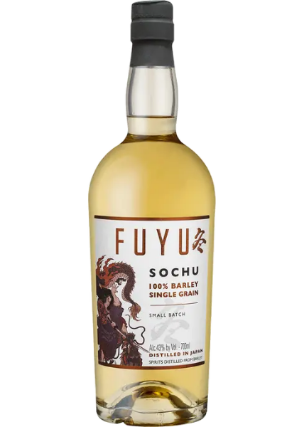 Picture of Fuyu Single Grain Barley Shochu 700ml