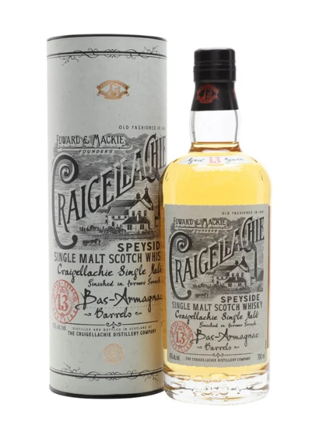Picture of Craigellachie 13 yr Bas-Armagnac Cask Single Malt 750ml