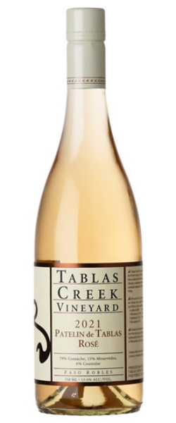 Picture of 2021 Tablas Creek -  San Luis Obispo Patelin de Tablas Rose