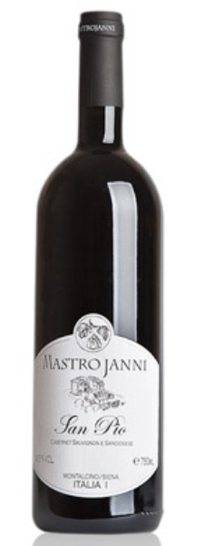 Picture of 2018 Mastrojanni - Toscana IGT San Pio Cabernet Super Tuscan