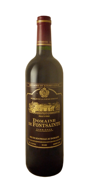 Domaine de Fontsainte Corbieres Demoiselle bottle
