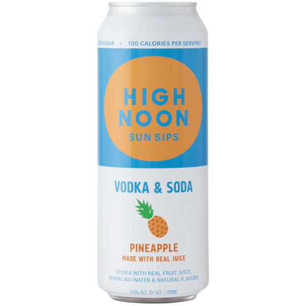 High Noon Sun Sips - Pineapple Single Can