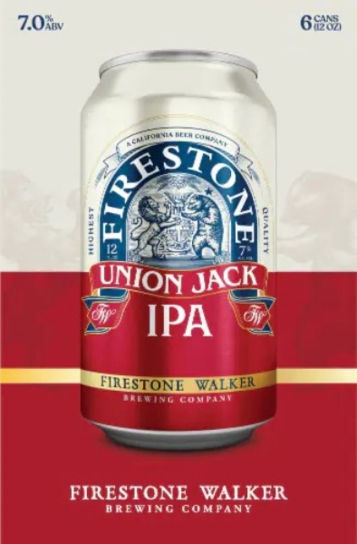 Firestone Walker Brewing - Union Jack IPA cans 6pk