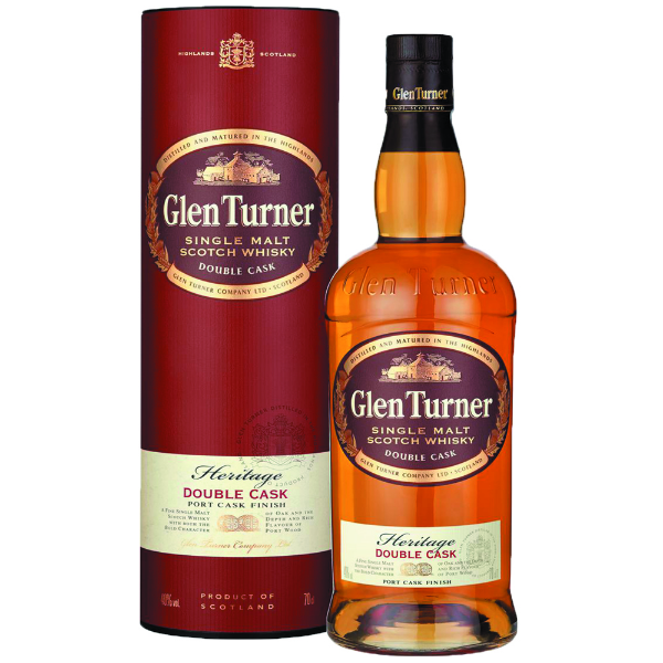 Picture of Glen Turner Heritage Double Cask Port Finish Single Malt Whiskey 700ml
