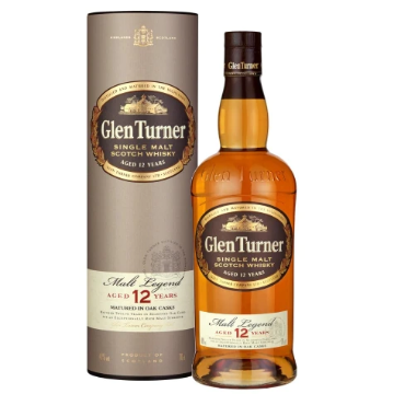 Picture of Glen Turner 12 yr Master Reserve Matured In Oak Cask Whiskey 700ml