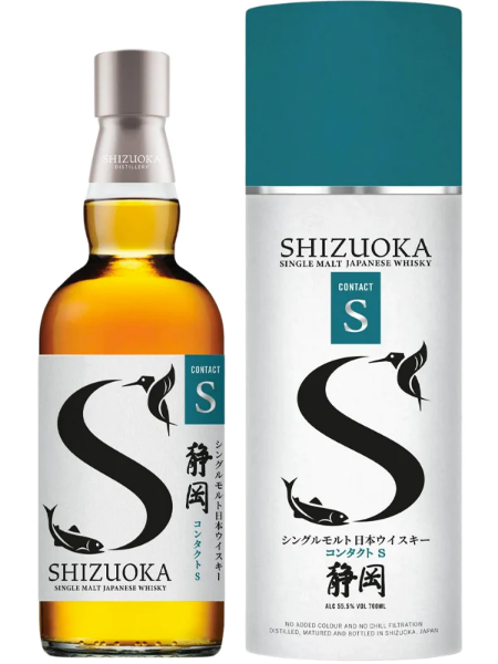 Picture of Shizuoka Contact S Japanese Whiskey 700ml