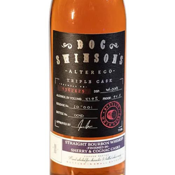 Picture of Doc Swinson's Exploratory Triple Cask Sherry & Cognac Bourbon Whiskey 750ml