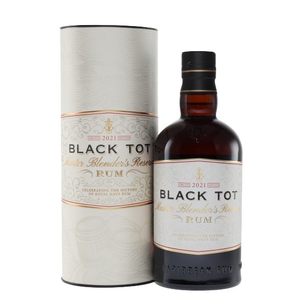 Black Tot Master Blender's Reserve 2021 Rum 750ml. MacArthur Beverages