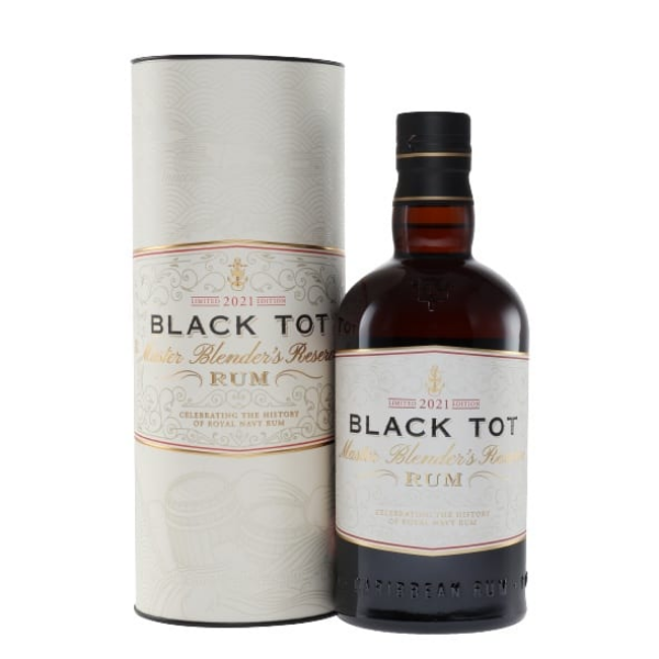 Black Tot Master Blender's Reserve 2021 Rum 750ml. MacArthur Beverages