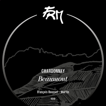 Francois Rousset-Martin Chardonnay Beaumont label