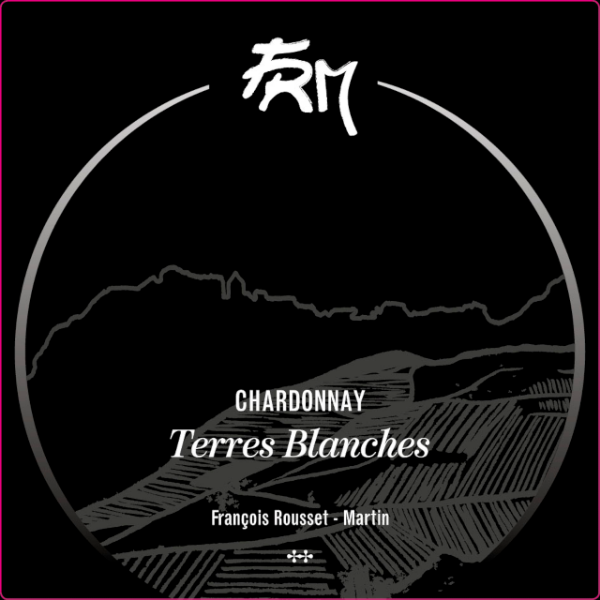 Francois Rousset-Martin Chardonnay Terres Blanches label