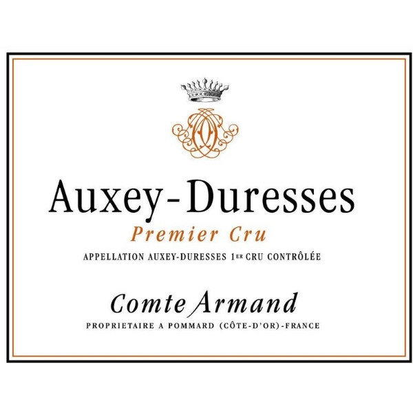 Picture of 2019 Comte Armand - Auxey Duresses 1er Cru (pre arrival)