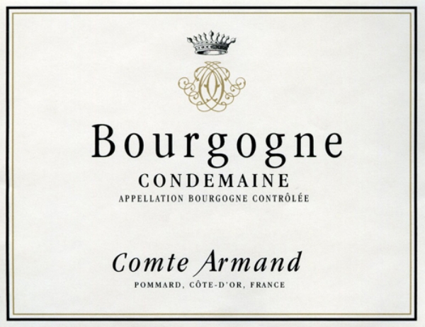 Picture of 2020 Comte Armand - Bourgogne Blanc Condemain