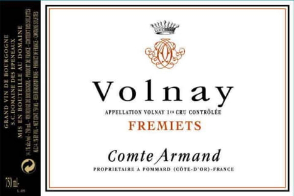 Picture of 2020 Comte Armand - Volnay Fremiets