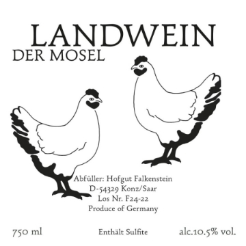 Picture of NV Hofgut Falkenstein -  Weissburgunder Landwein