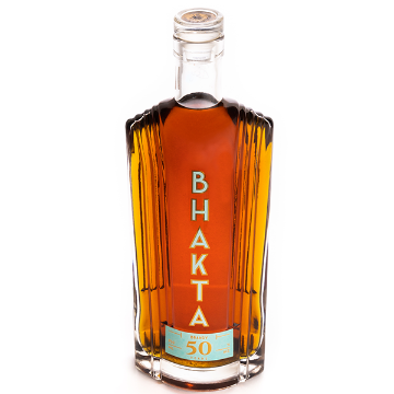 Picture of Bhakta 50 yr Barrel # 17 Islay Whisky Finish Armagnac Brandy 750ml