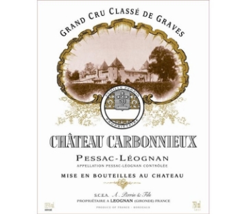 Picture of 2020 Chateau Carbonnieux Blanc - Pessac