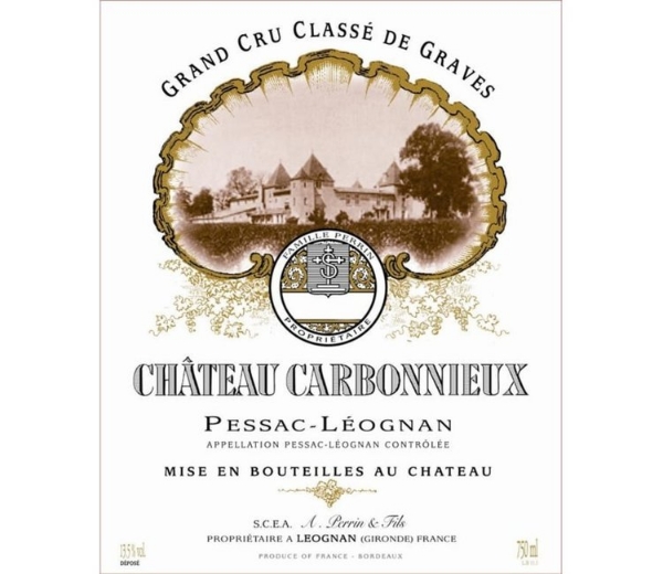 Picture of 2020 Chateau Carbonnieux Blanc - Pessac