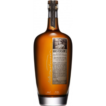 Picture of Masterson's 10 yr Straight Rye Whiskey 750ml