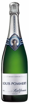 Louis Pommery California Brut bottle Louis Pommery California Brut bottle