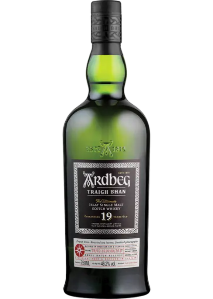 Picture of Ardbeg Traigh Bhan 19 yr Whiskey 750ml