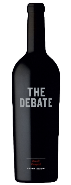 The Debate Cabernet Sauvignon Denali Vineyard bottle