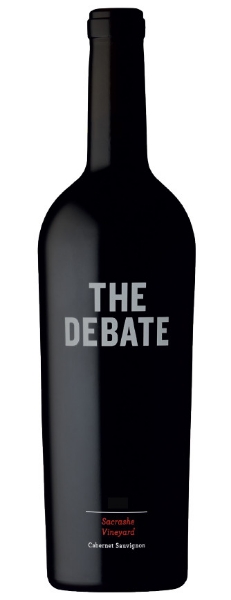 The Debate Cabernet Sauvignon Sacrache Vineyard bottle