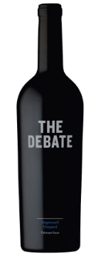 The Debate Cabernet Franc Stagecoach Vineyard bottle