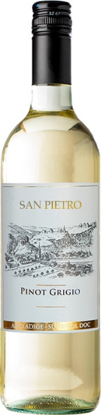 San Pietro Pinot Grigio bottle