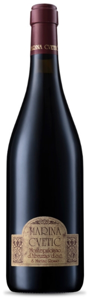 Masciarelli Marina Cvetic Montepulciano d'Abruzzo bottle