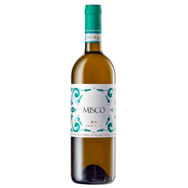 Tavignano Verdicchio Misco bottle