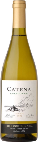 Catena Chardonnay bottle