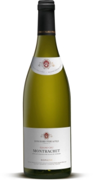 Bouchard Pere et Fils Montrachet bottle