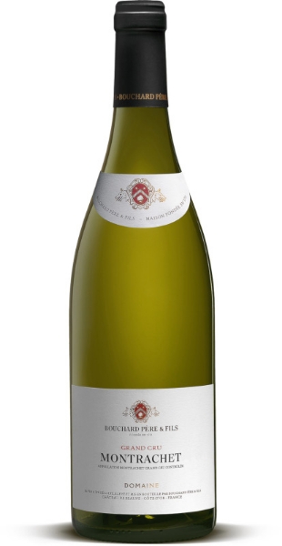 Bouchard Pere et Fils Montrachet bottle