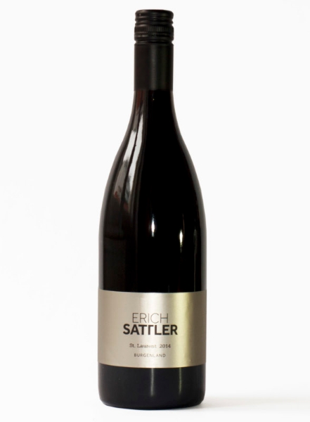 Erich Sattler St. Laurent bottle