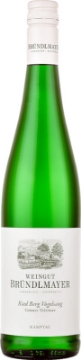 Willi Brundlmayer Gruner Veltliner Berg Vogelsang bottle