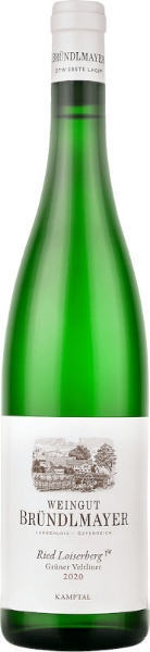 Willi Brundlmayer Gruner Veltliner Ried Loiserberg bottle