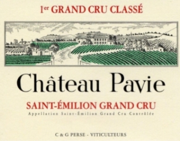 Picture of 2018 Chateau Pavie - St. Emilion