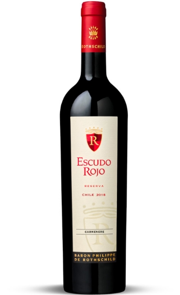 Escudo Rojo Carmenere bottle