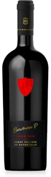Escudo Rojo Baronesa P. bottle