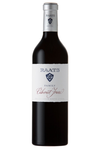 Raats Family Cabernet Franc bottle