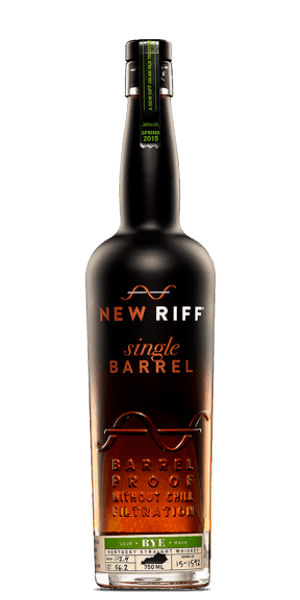 Picture of New Riff Single Barrel Rye Kentucky Straight Whiskey 750ml