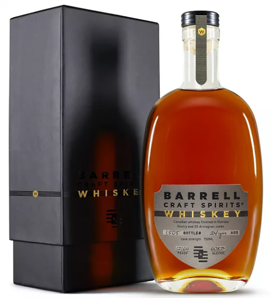 Picture of Barrell Craft Spirits Gray Label Dovetail Btl 232 Whiskey 750ml