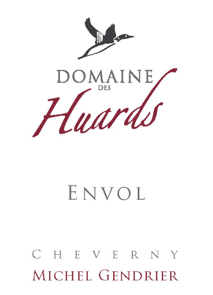 Domaine des Huards Cheverny Rouge Envol label