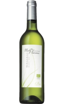 Chateau Marie Plaisance Bergerac Blanc Sec Le Brin bottle