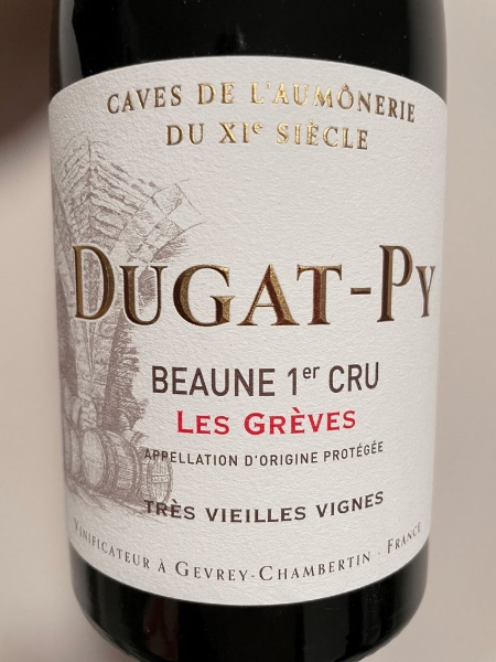 Picture of 2019 Dugat-Py - Beaune Greves V.V. (pre arrival)