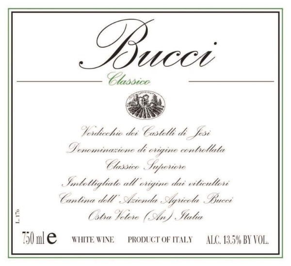 Picture of 2020 Bucci - Verdicchio dei Castelli di Jesi DOC