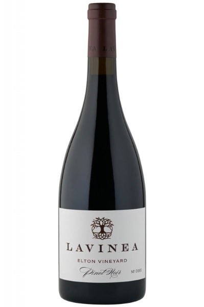 Lavinea Pinot Noir Elton Vineyard bottle
