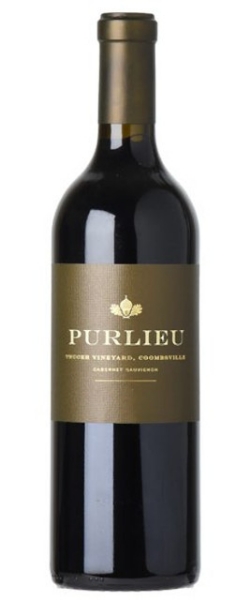 Purlieu Cabernet Sauvignon Teucer Vineyard bottle