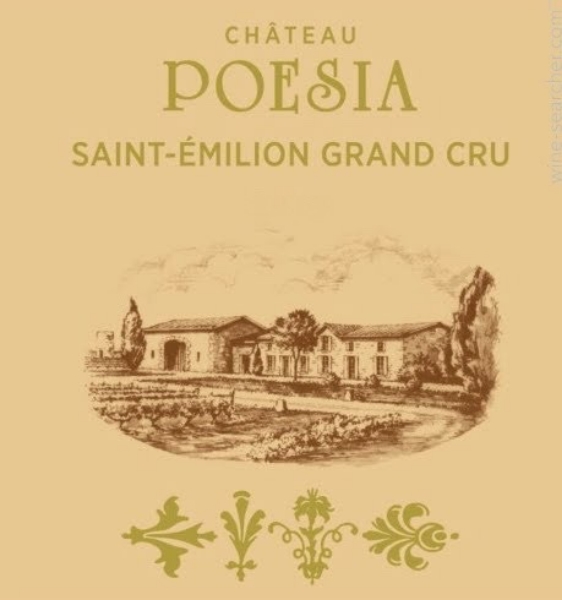 Picture of 2019 Chateau Poeisa - St. Emilion (pre arrival)